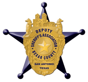 Deputy Sheriff's Association of Bexar County badge graphic