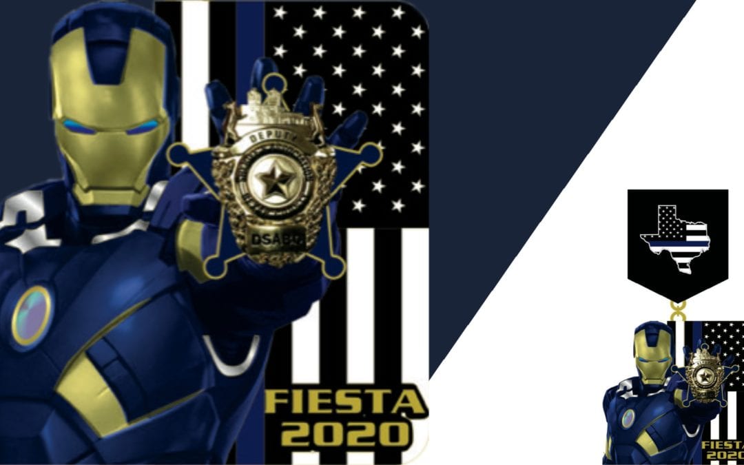 2020 Fiesta Medal