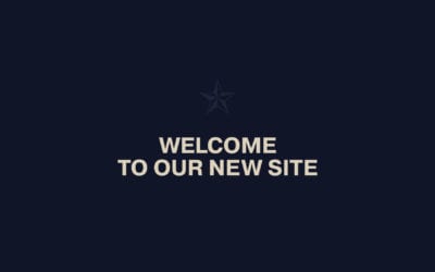 Welcome to Our New Site