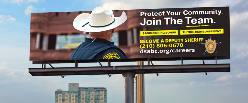 DSABC Steps Up To Help Recruitment With Billboard Campaign | Deputy ...