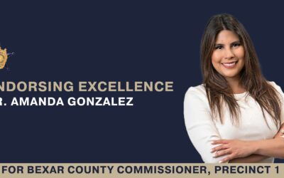 Deputy Sheriff’s Association of Bexar County endorses Dr. Amanda Gonzalez for Bexar County Commissioner, Precinct 1