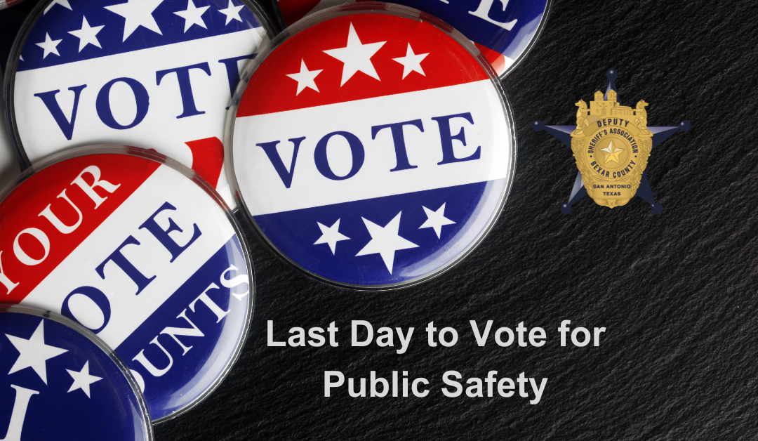 Vote for Public Safety!